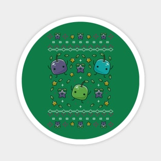 Junimo Forest Spirit Christmas Magnet